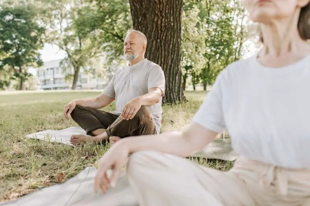 Meditation im Alter