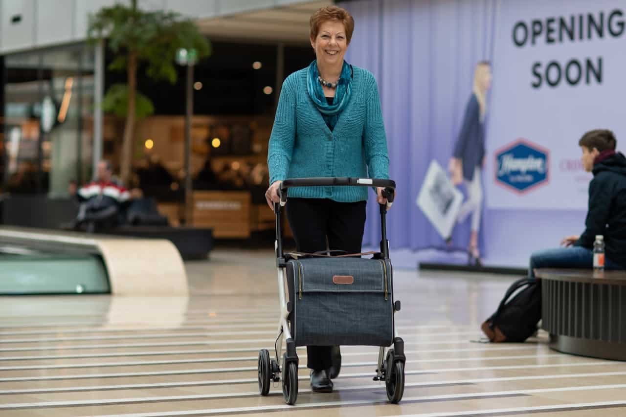 Rollator Faltbar Senioren: die 5 besten Rollatoren