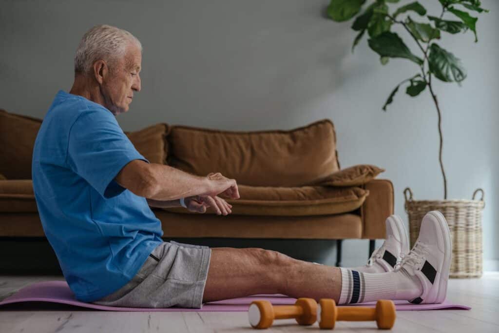 Fitnessgeräte für Senioren