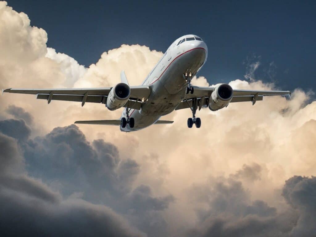 Fliegen im Alter